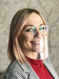 VISOR Silmälasit Kasvonsuojain 1586162